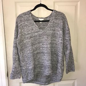 H&M Gray Oversized Sweater
